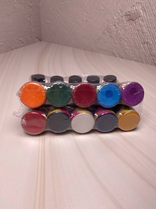 Тату набір фарб в баночках 5 мл. 20 шт.