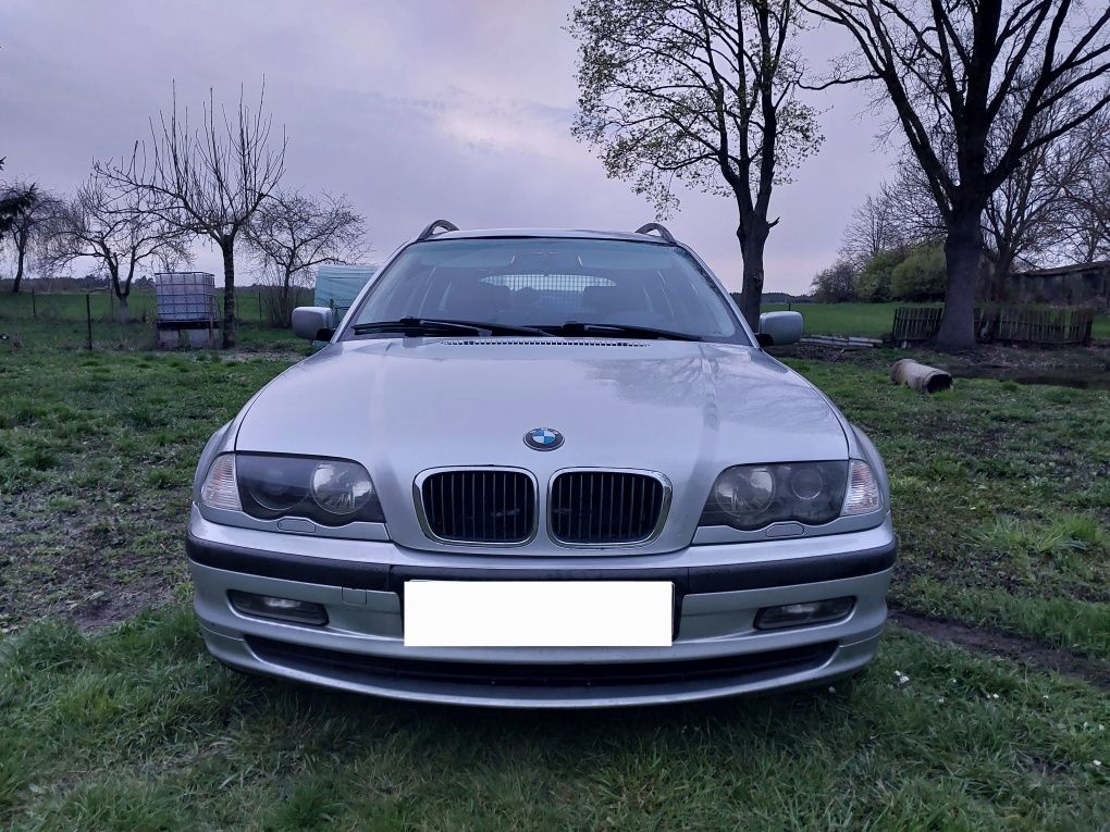 BMW e46 3.0D 2001r