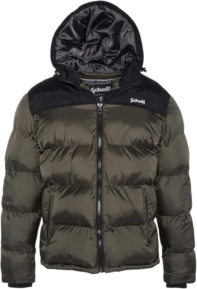 Kurtka zimowa Puffer Schott NYC Utah2b (wiek 14 lat)