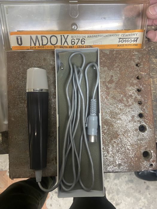 Mikrofon  TONSIL  MDOIX 676