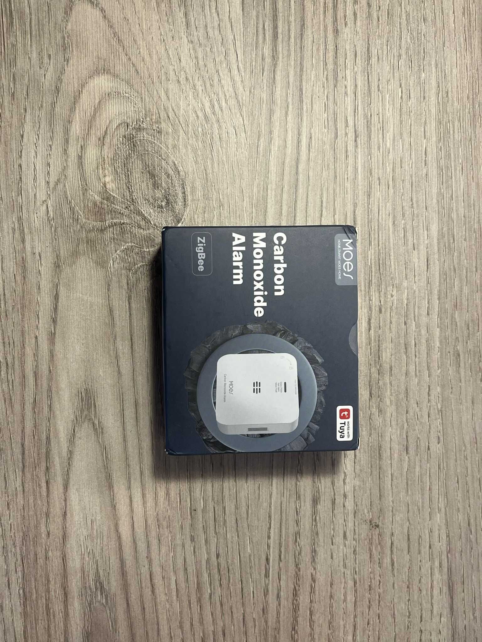 Tuya Zigbee Smart Air Monitor jakości czujnik czadu