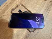iPhone 16 Pro 128 GB – Pustynny Tytan – Stan BDB