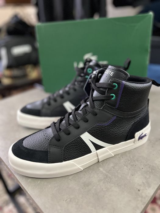 Lacoste кроссовки (кеды) мужские