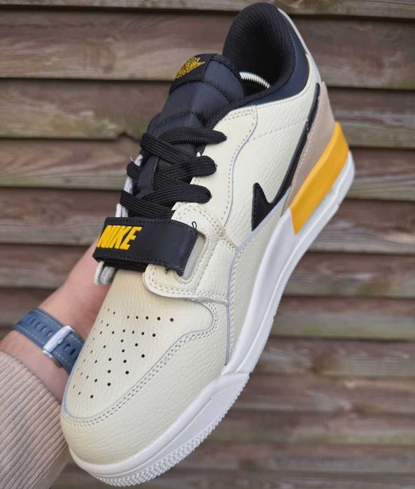 Мужские кроссовки Найк кожаные демисезонные Nike кожа натуральная