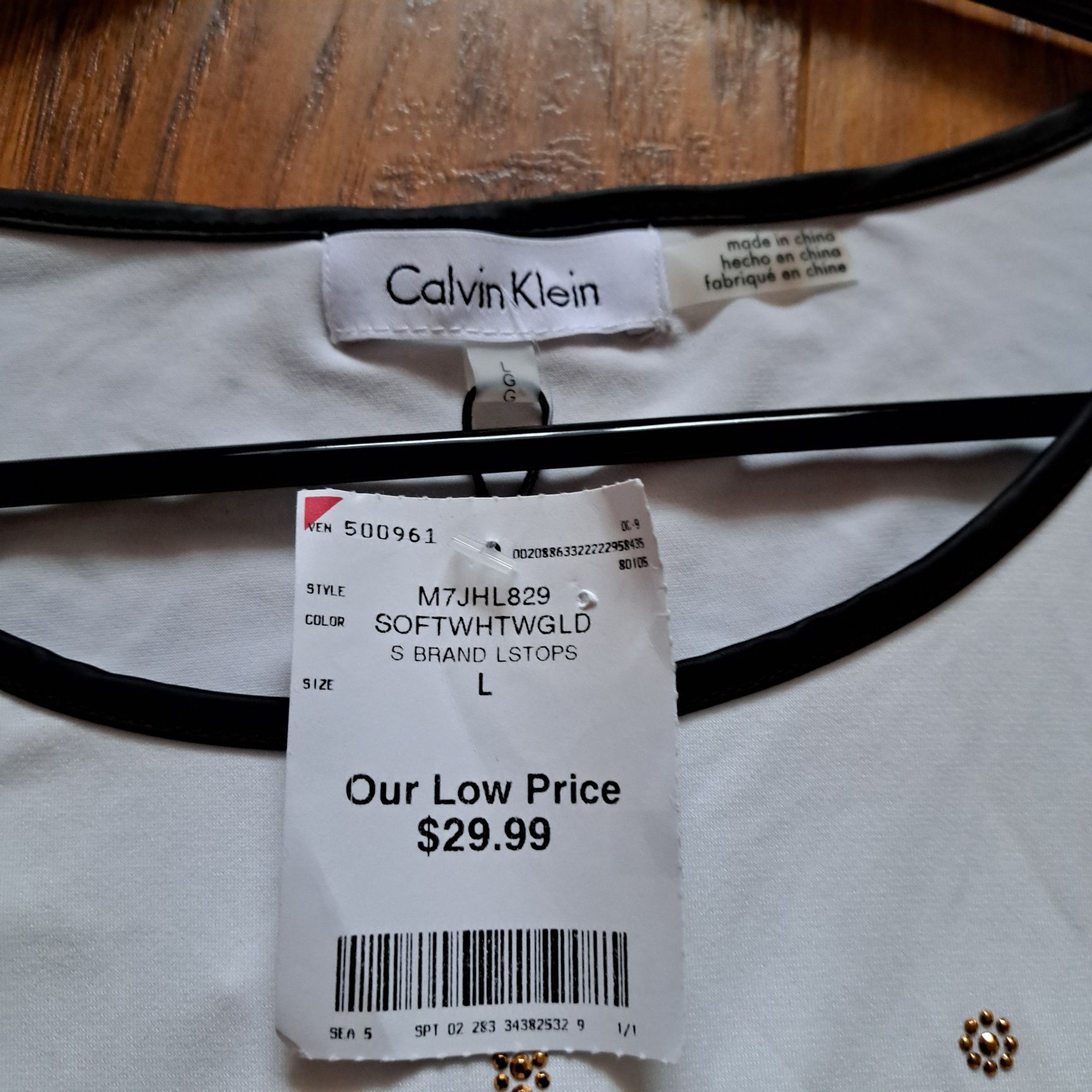 Bluzka Calvin Klein