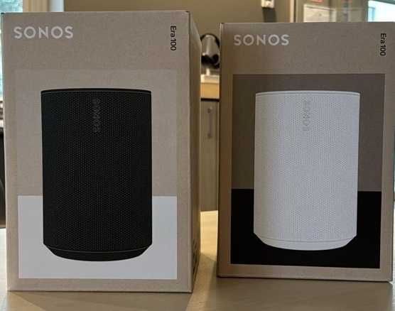 Sonos Era 100 EU стерео-смарт колонка з Bluetooth/Airplay2 В Наявності