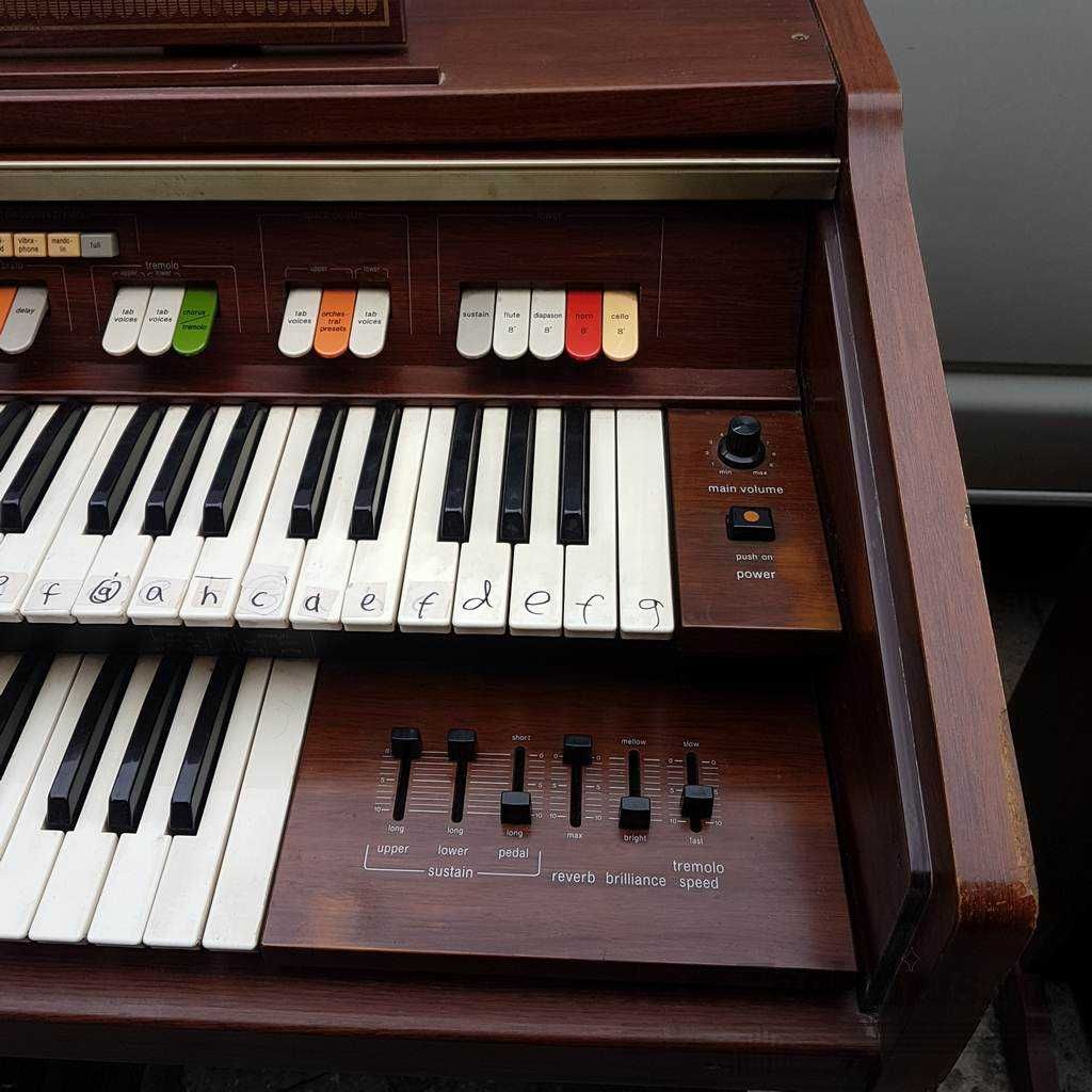 Technics Organy, Pianino elektryczne Technics SX-U40