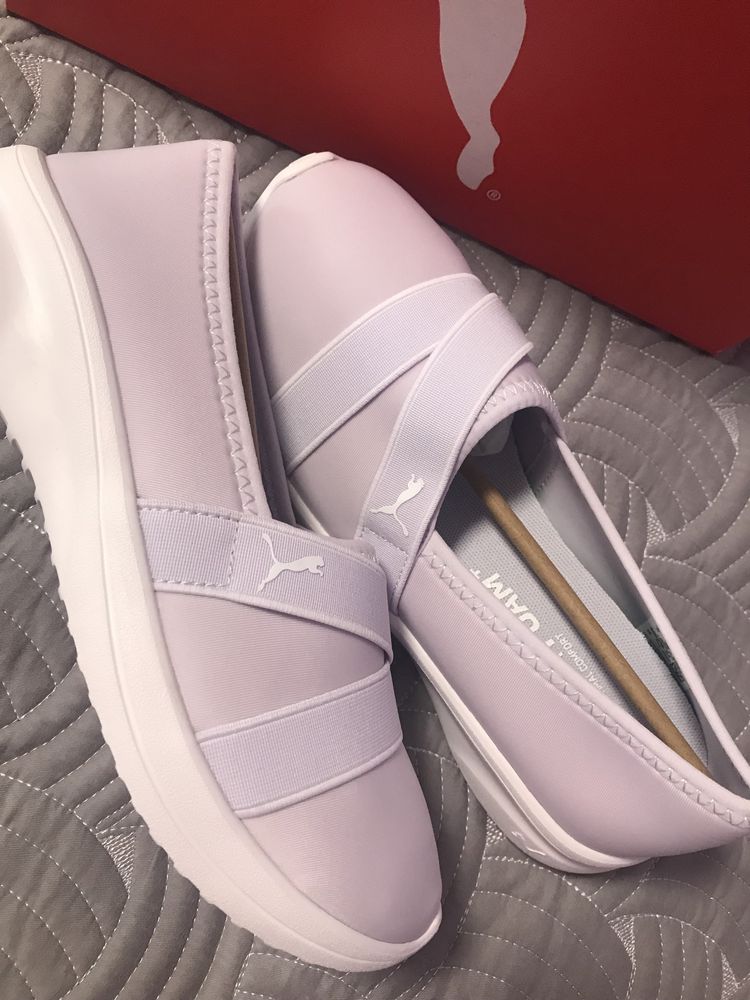 Продам жіночі мокасини PUMA