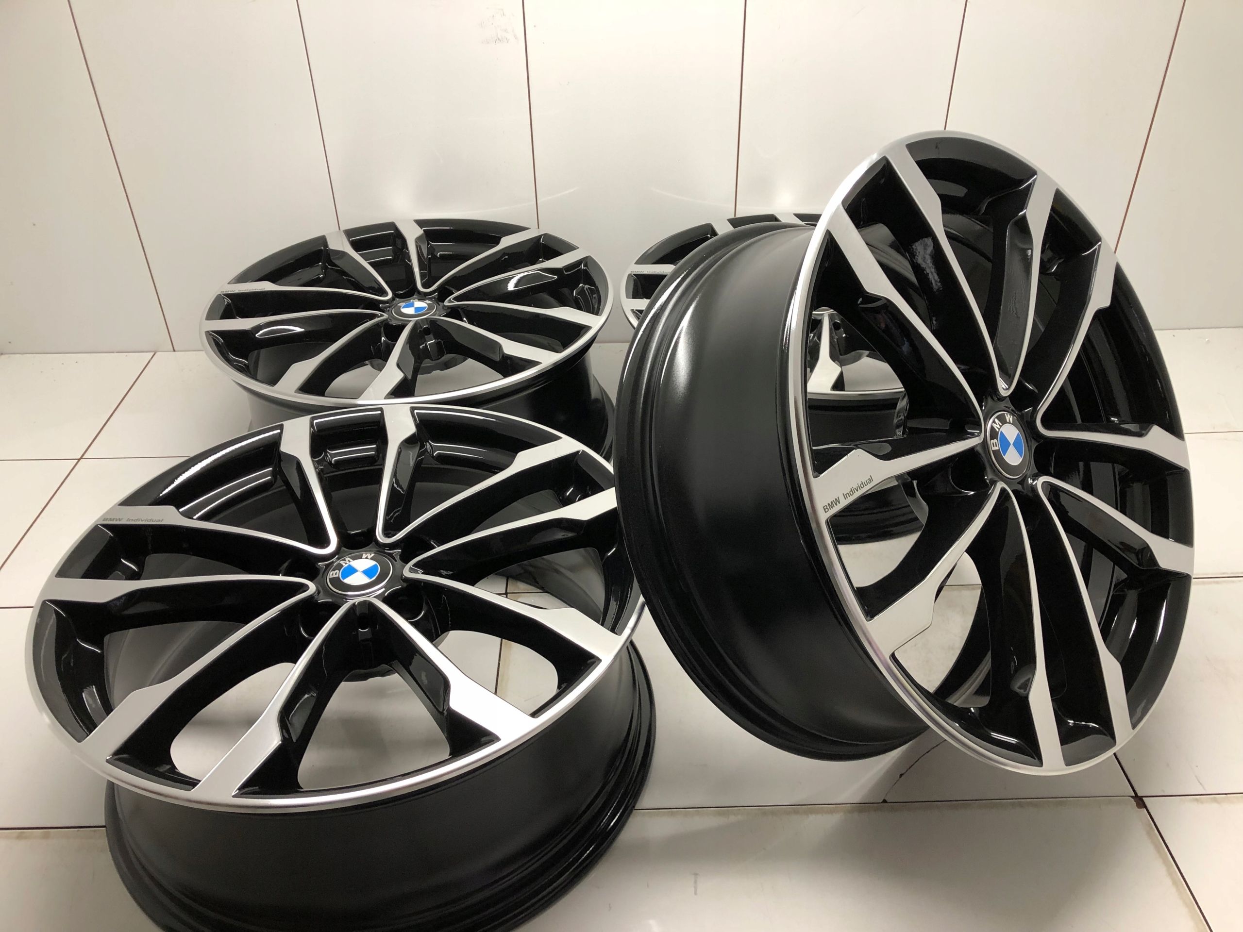 Felgi 19 BMW X3 X4 G01 X3 Idividual Oem Idealne 7.5 ET32