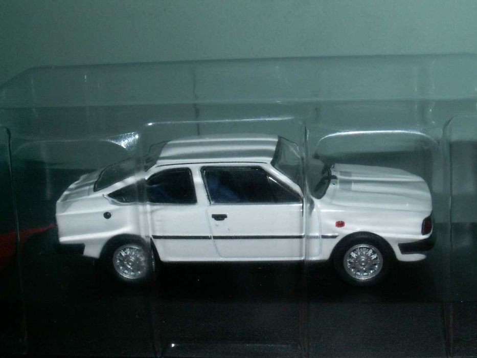 Skoda Rapid 130 - Czeska Edycja DeAgostini - Velka Historia # 13