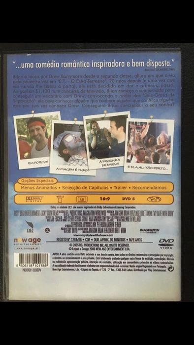 DVD Original “O meu encontro com Drew”