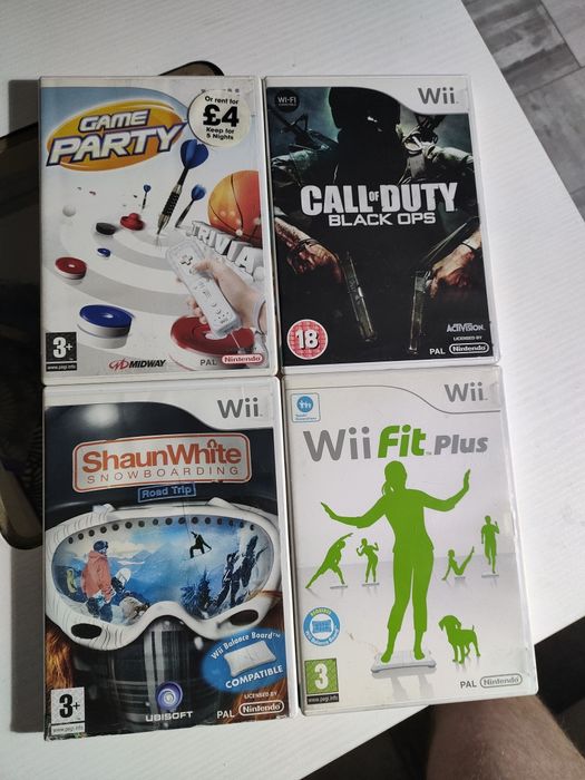 Zestaw gier Nintendo Wii
