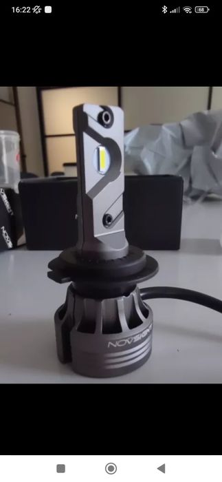 Lâmpadas led novas d3s h7 H11 H4
