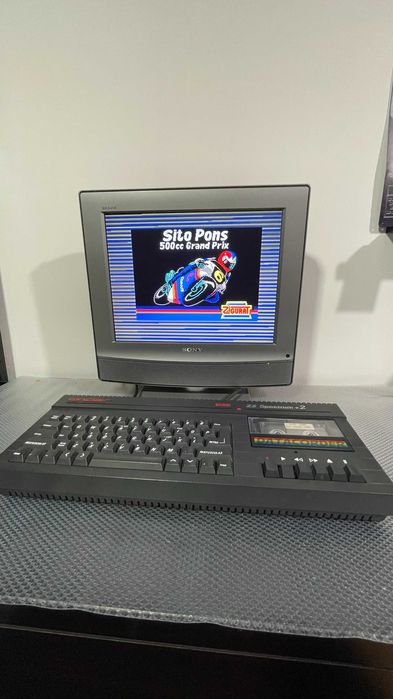 (RESERVADO) Sinclair ZX Spectrum 128K +2