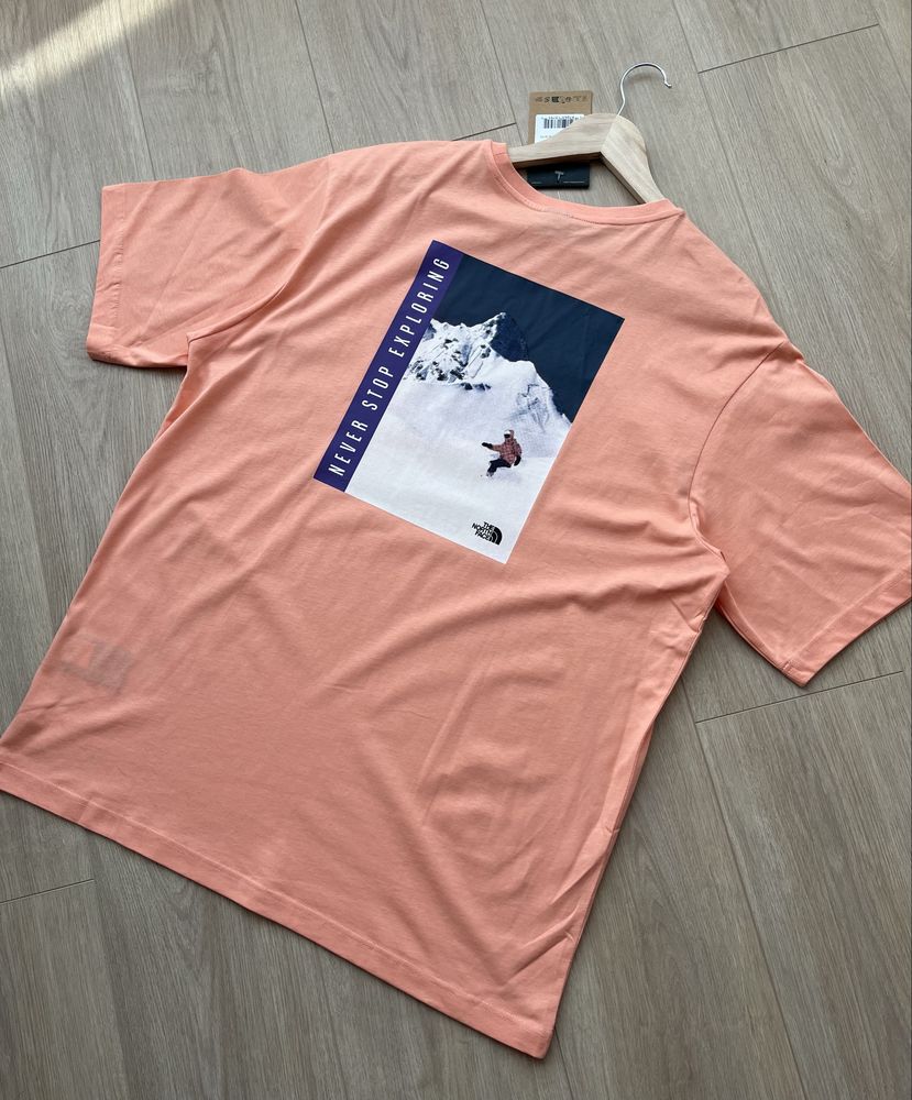 Оригінал The North Face (S) Snowboarding Tee Футболка Нова TNF Новая