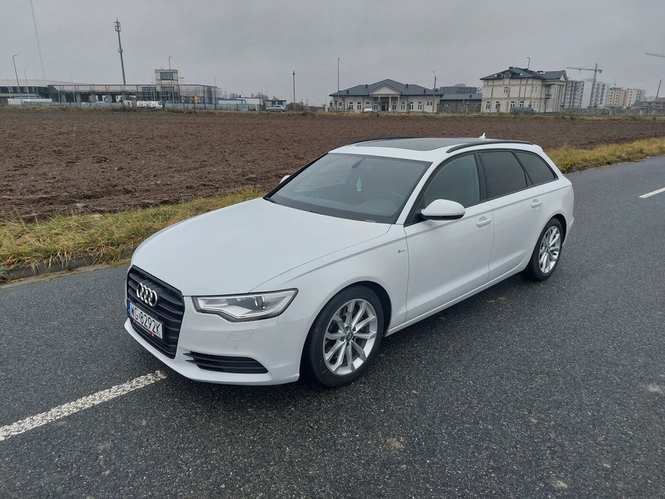 Audi A6 Avant Audi A6 C6 3.0 TDI Quattro S-line