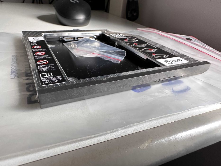 Lenovo ThinkPad T440p-CADDY p/2ºDisco