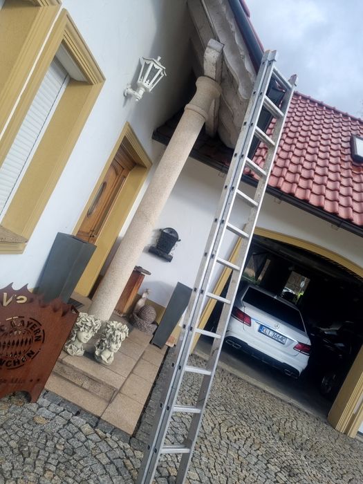 Drabina aluminiowa 6m