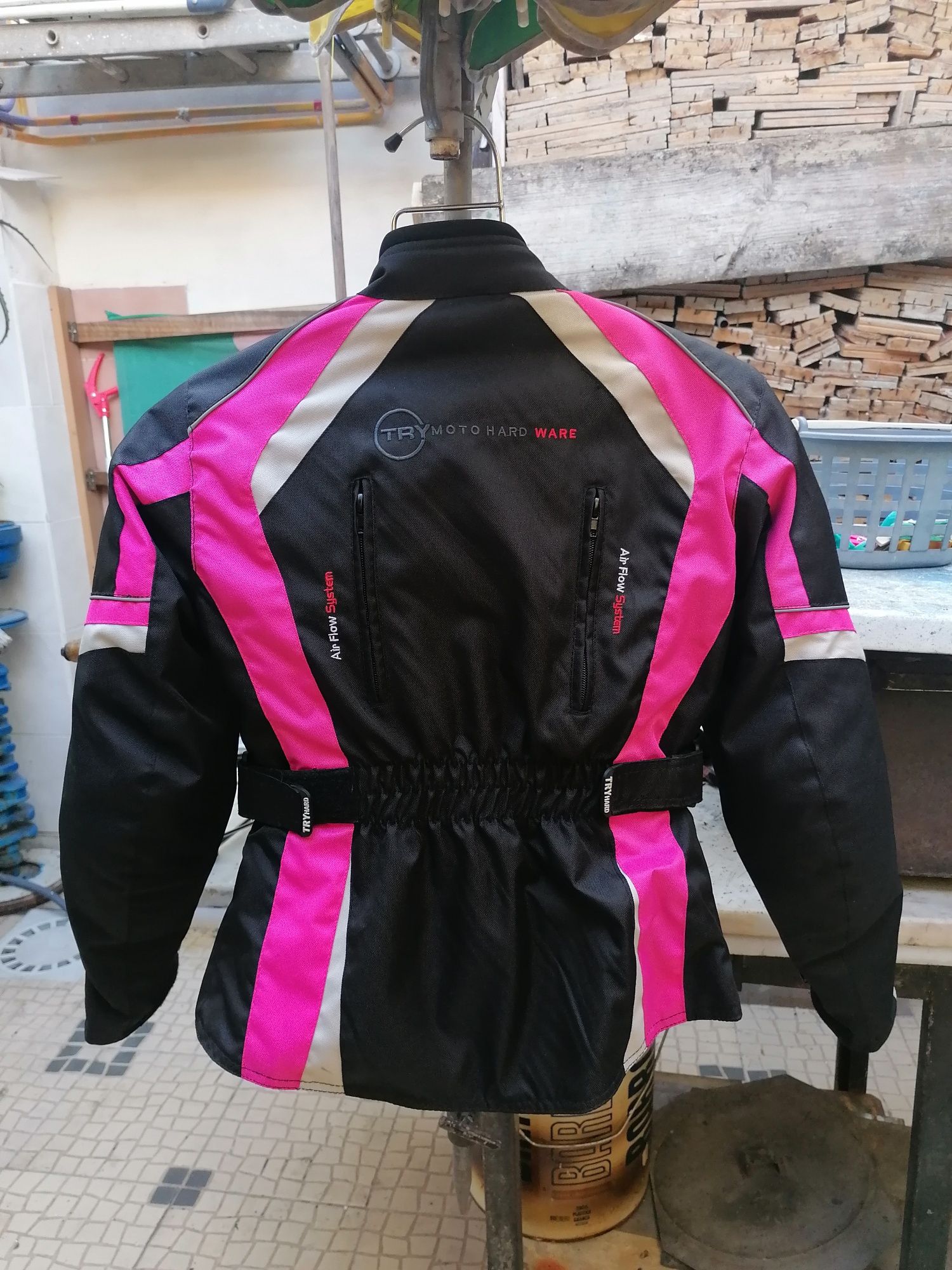 Blusão Try Motard Criança XS