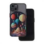 Nakładka Ultra Trendy do Samsung Galaxy A14 4G / A14 5G Travel czarna