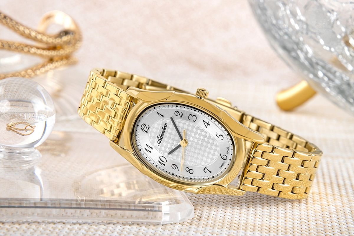 zegarek damski adriatica classic a3754.1123q + box