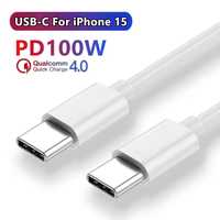 Cabo USB-c para USB-c // cabo iphone 15 // cabo android