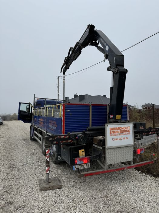 Послуги маніпулятора у Тернополі