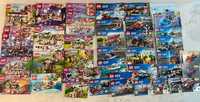 REZERWACJA Mega miks Lego City, Friends, Disney plus instrukcje