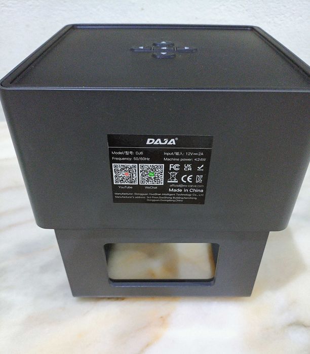 Máquina de gravação a laser Daja DJ6