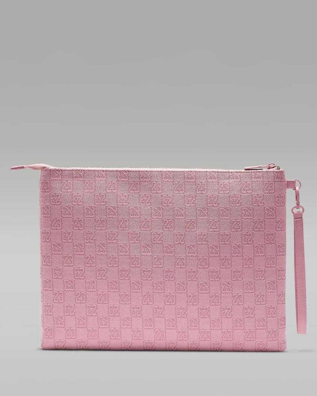 100% ОРИГИНАЛ Nike Jordan Pouch bag L чехол розовый сумка В НАЛИЧИИ
