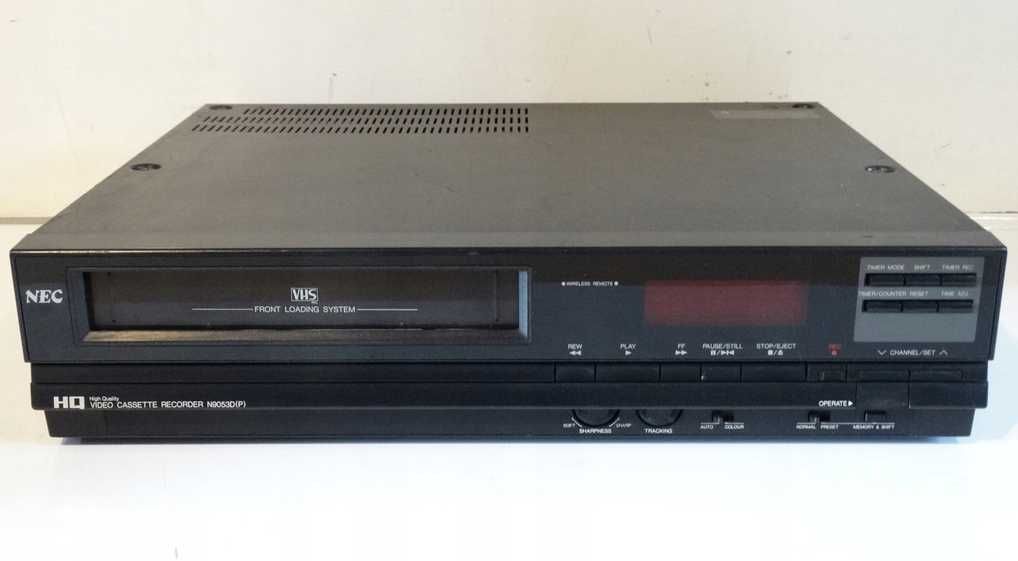 Magnetowid NEC model N 9033D uzywany