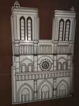 Painel Notre Dame Paris