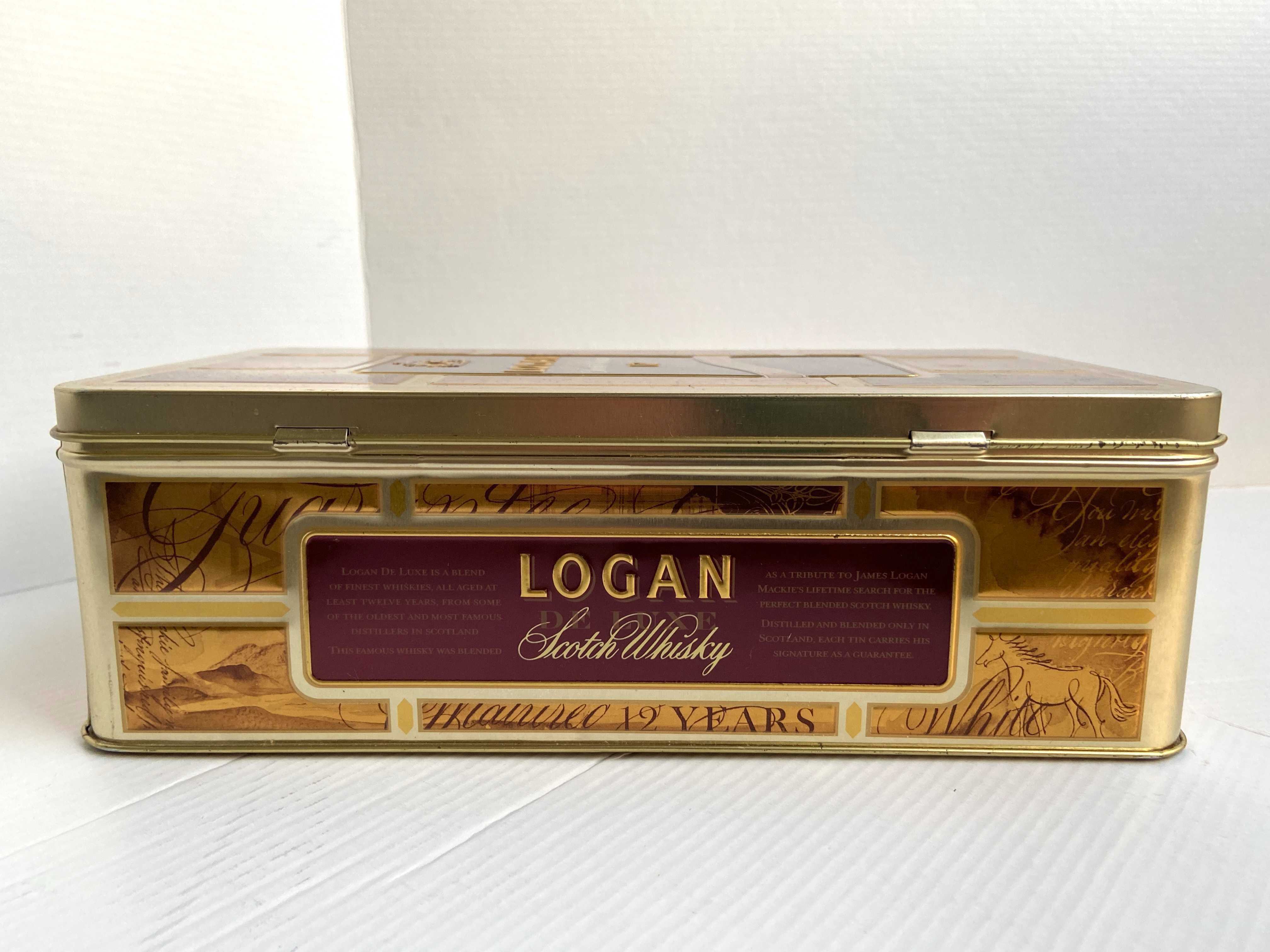 Caixa de Whisky Logan