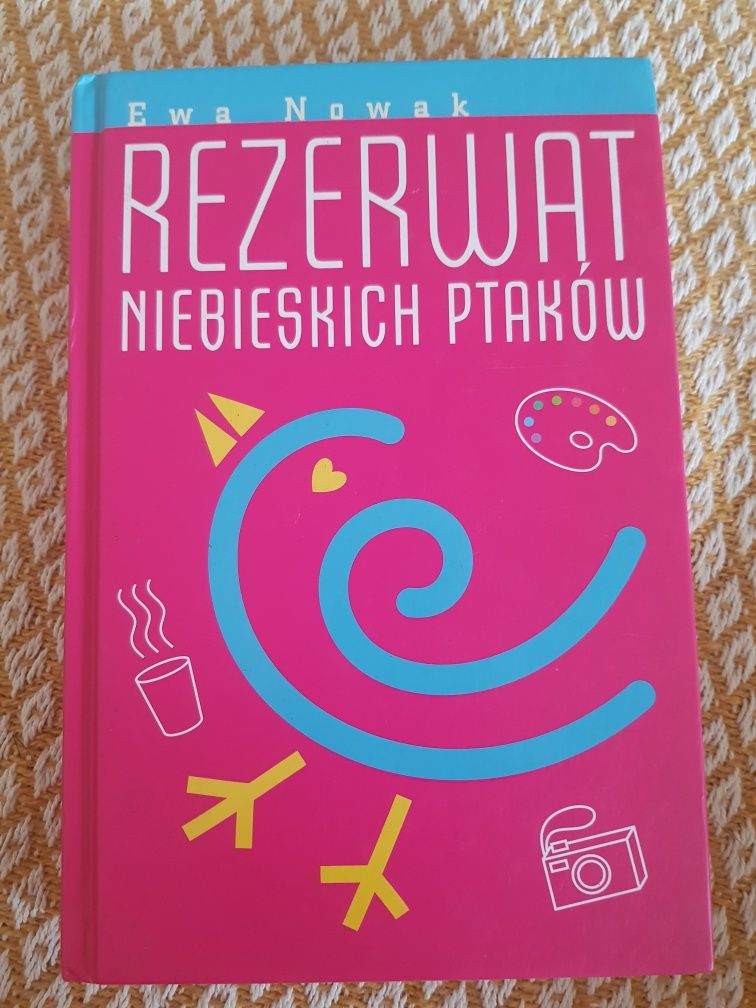 Rezerwat Niebieskich Ptaków - Ewa Nowak