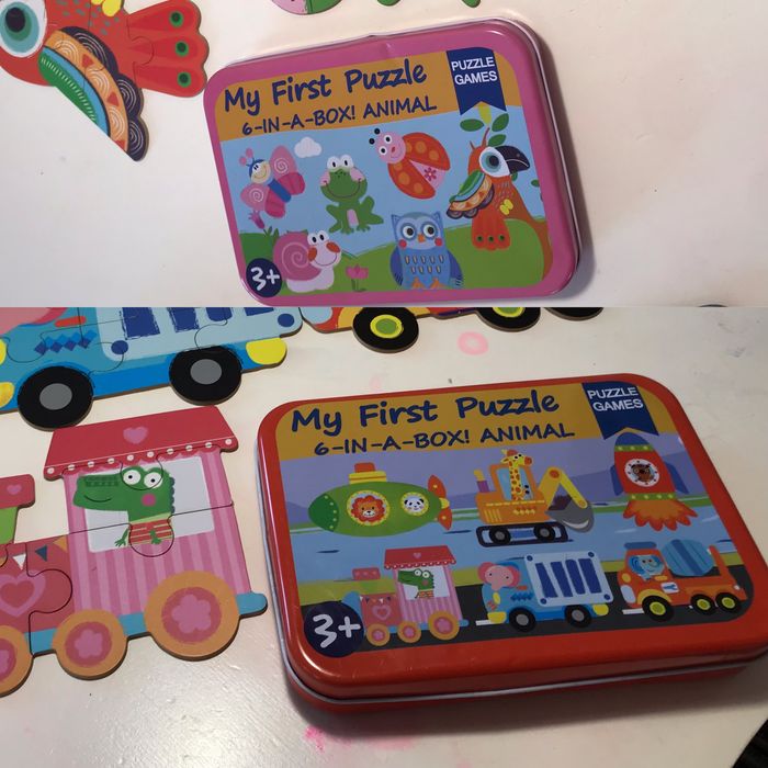 Дитячі пазли 3-6 My first pazzle