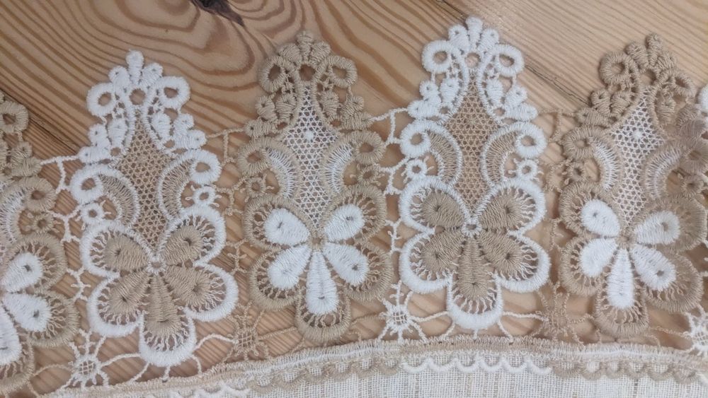 Firana z gipiurą krótka 5,50 mb