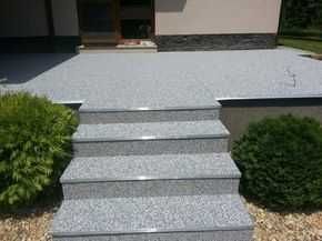 Kamienny Dywan Kamienne Dywany Taras Balkon Schody