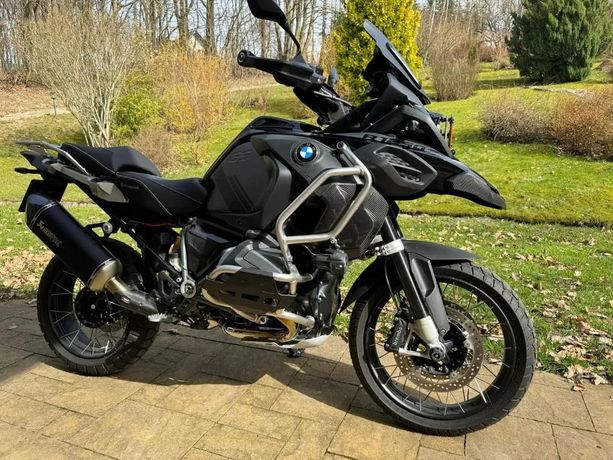 BMW Adventure BMW R 1250 GS Adventure Triple Black