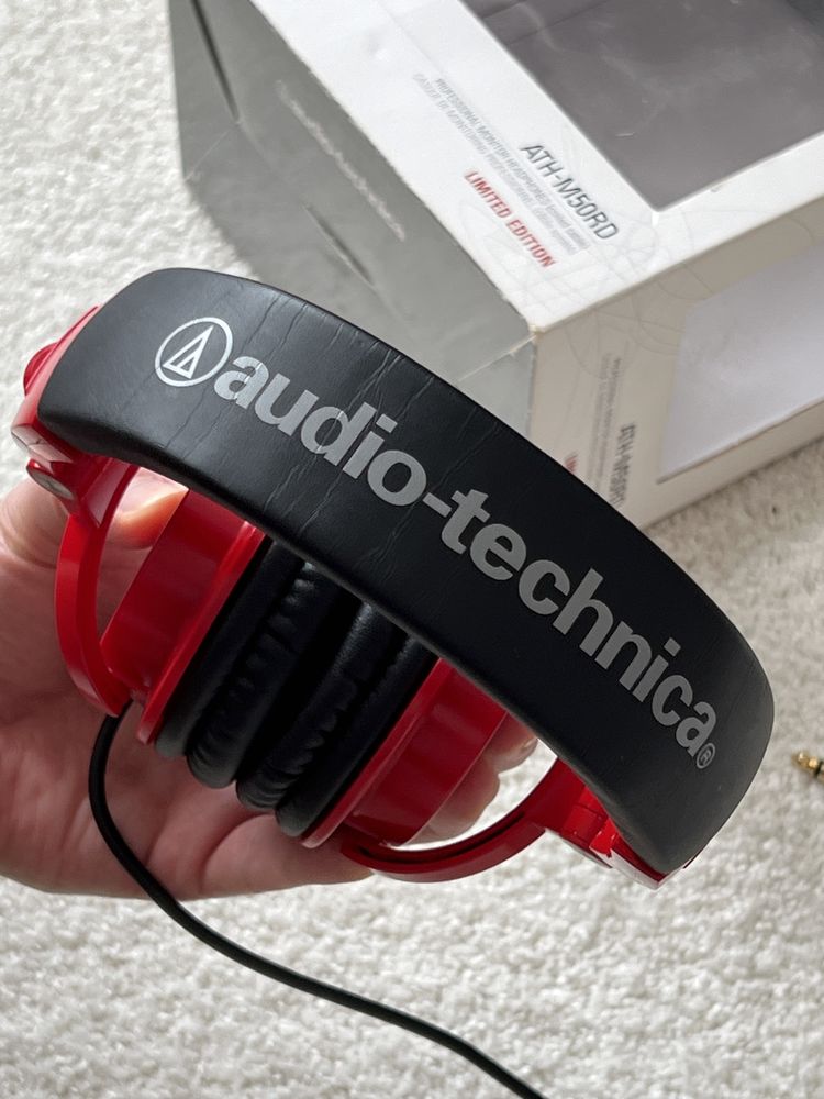 Audio-technica ATH-M50RD