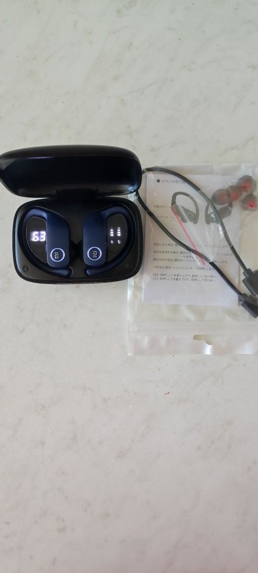 Бездротові ,водонепроникні Bluetooth навушники  Zanag Z 9