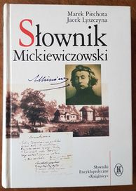 Słownik Mickiewiczowski Marek Piechota