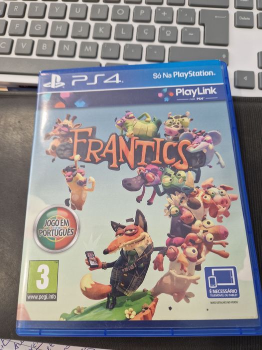 Jogo PS4 Frantics