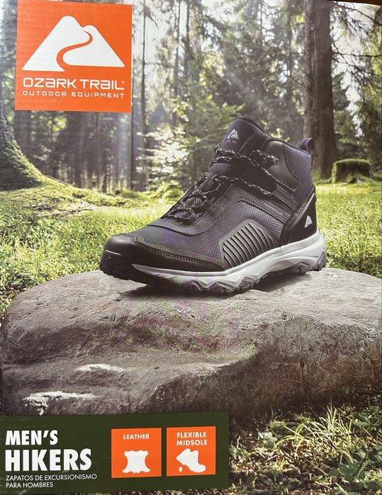 Черевики чоловічі Ozark Trail сині  трекінгові зимові 45,5 розмір