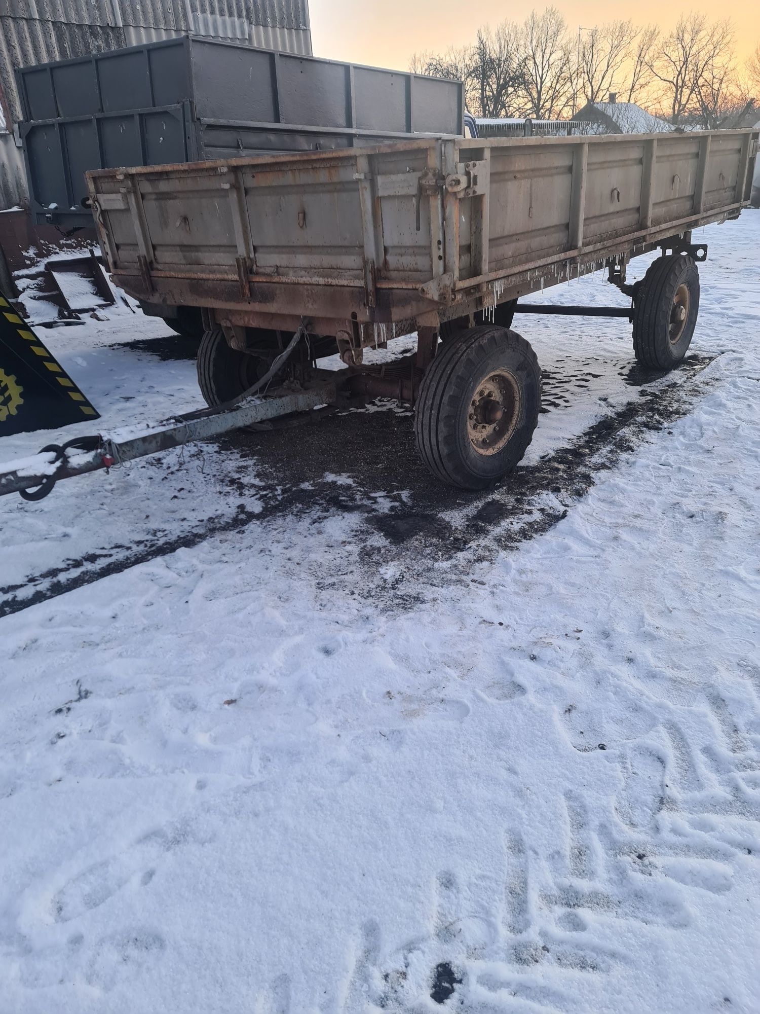 Прицеп   2-ПТС-4