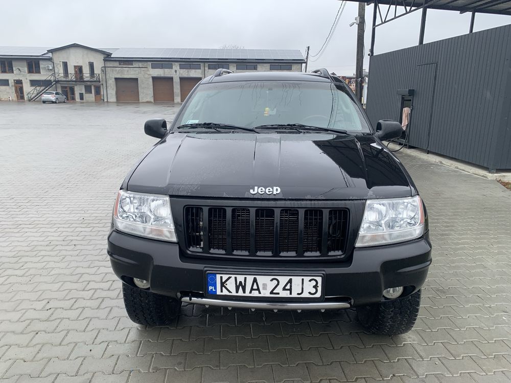 Jeep Grand Cherokee Джип Гранд Чероке