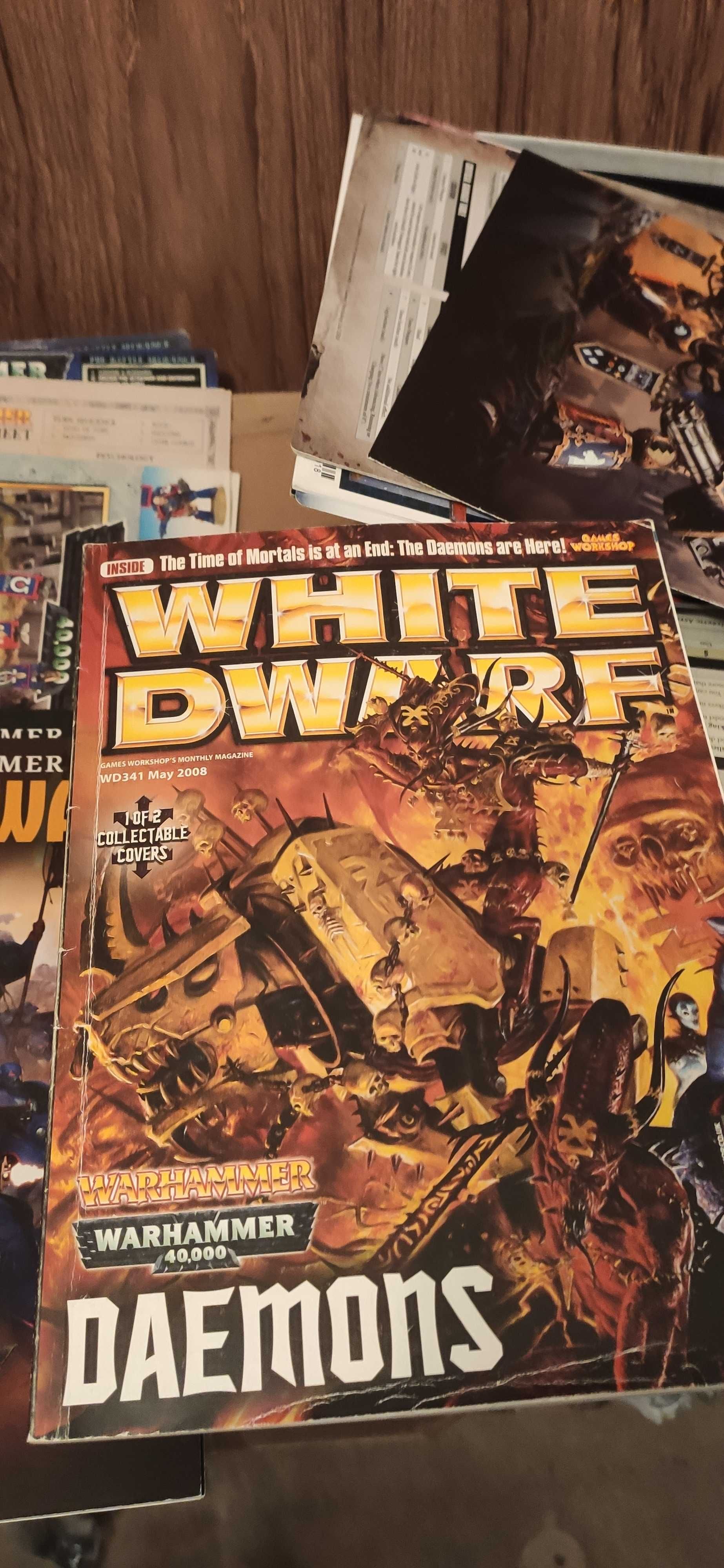 Warhammer White Dwarf numer 341/2008