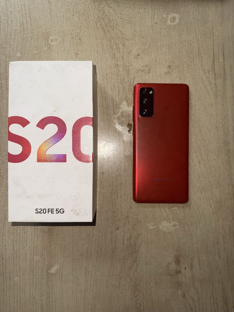 Samsung s20Fe 5G 256GB