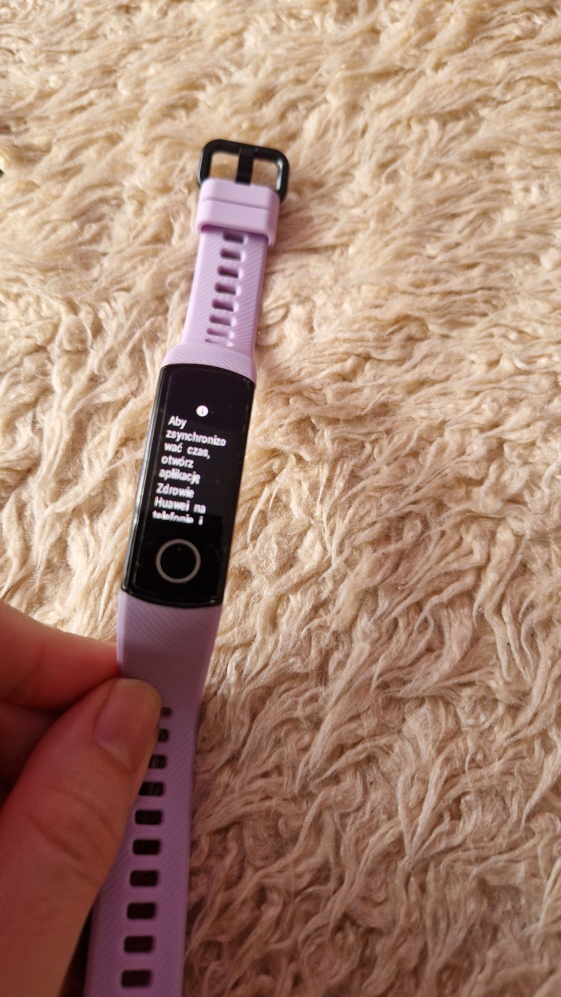 Smartband/opaska sportowa + 2 paski