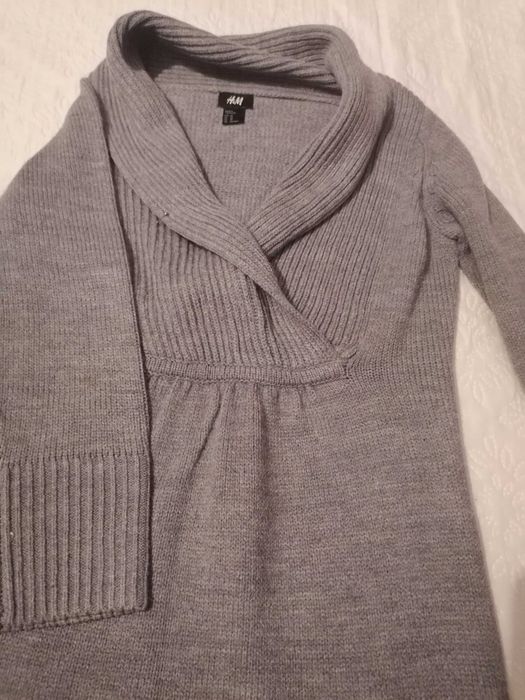 Sukienka swetrowa h&m