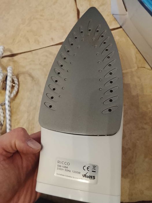 Żelazko elektryczne Rico